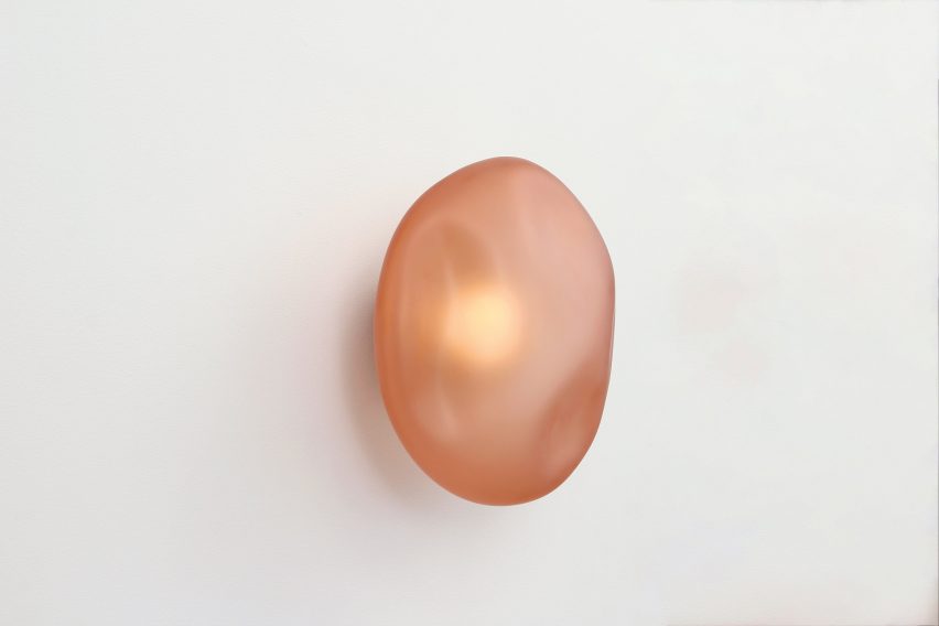 Poke wall light by Daniel Emma for JamFactory