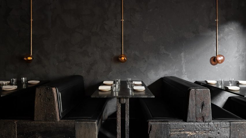 Poke wall light by Daniel Emma for JamFactory
