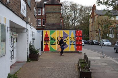 Carney's Mural, 2020