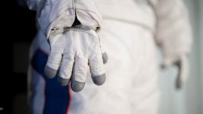 Prada and Axiom Space lunar spacesuit