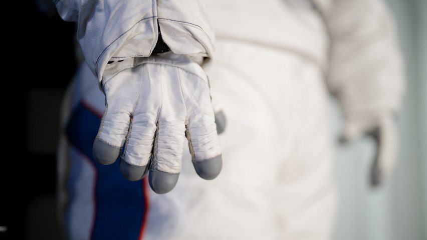 Prada and Axiom Space lunar spacesuit