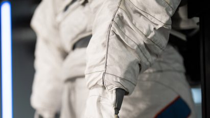 Prada spacesuit