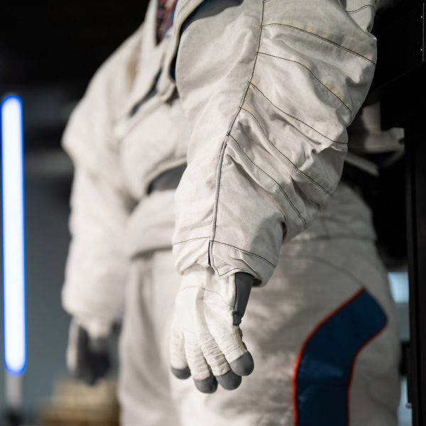 Prada spacesuit
