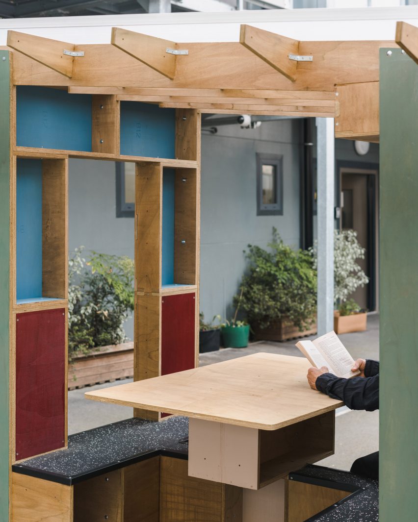 Project Malachi social space by George Fisher
