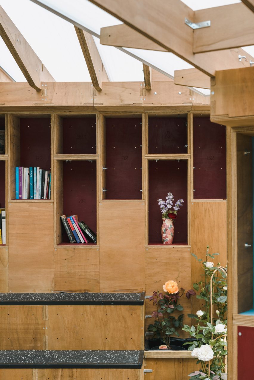 Project Malachi social space by George Fisher