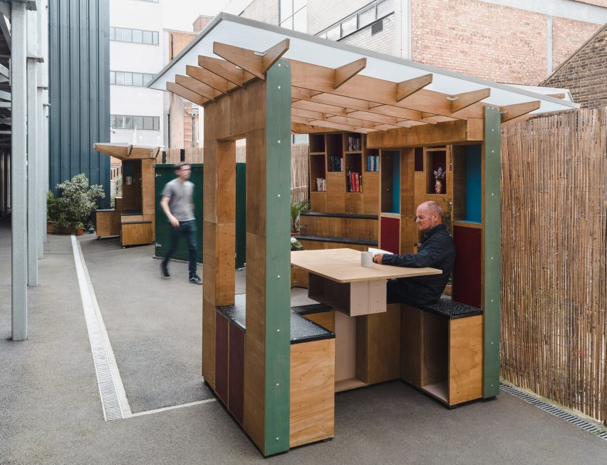 Project Malachi social space by George Fisher