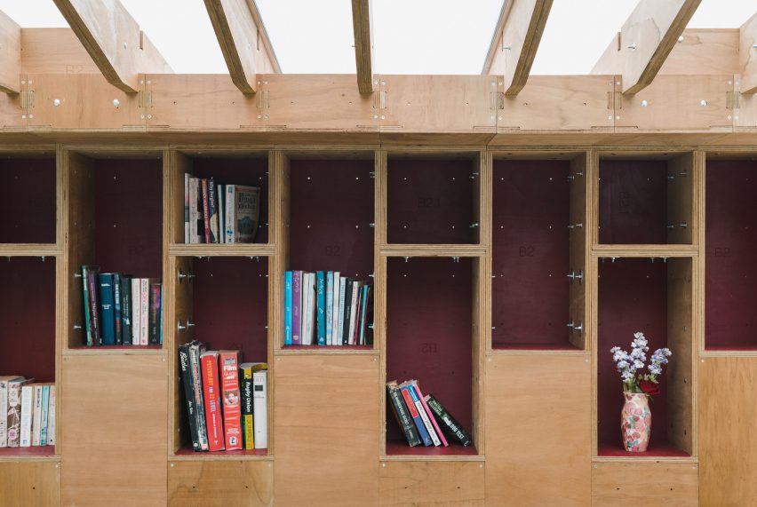 Project Malachi social space by George Fisher