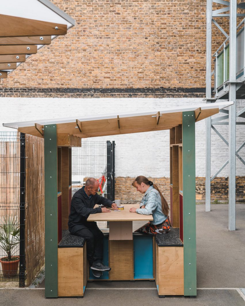 Project Malachi social space by George Fisher