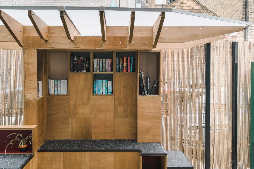 Project Malachi social space by George Fisher