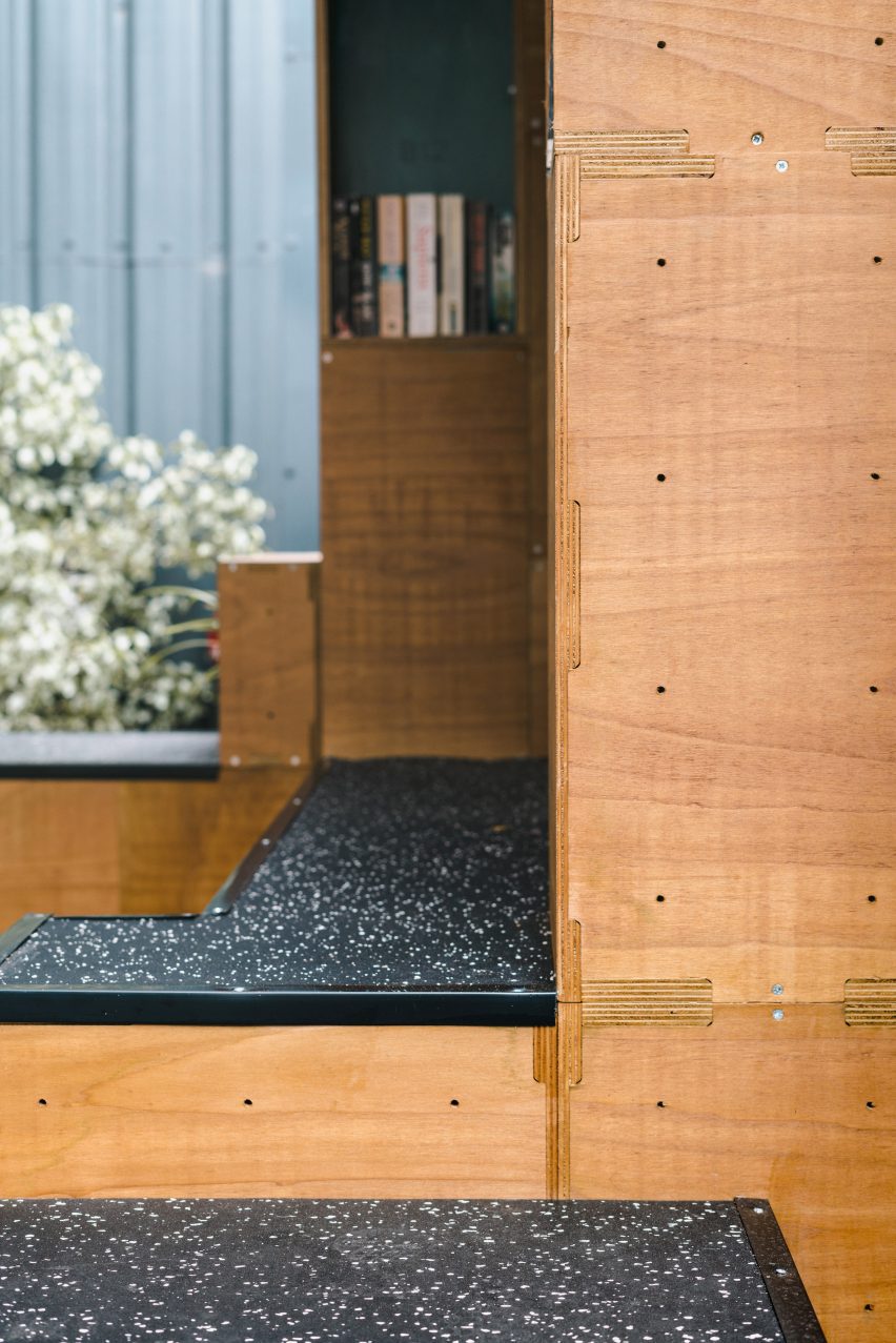 Project Malachi social space by George Fisher