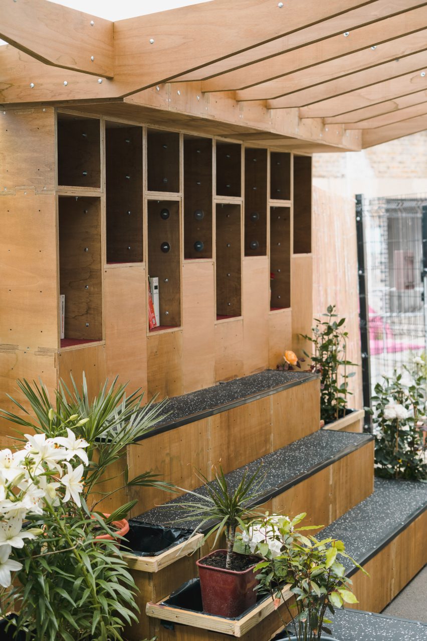 Project Malachi social space by George Fisher