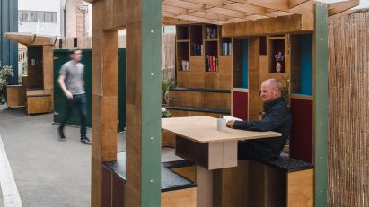 Project Malachi social space by George Fisher