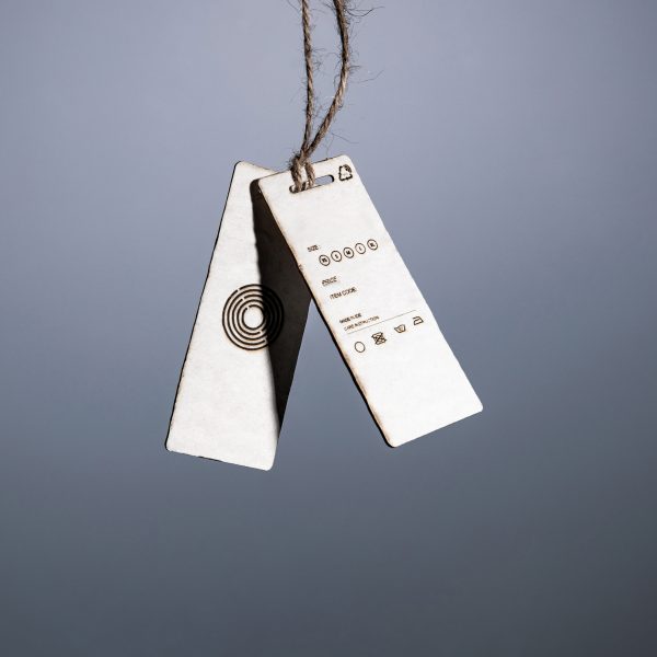Pulpatronics paper ID tags