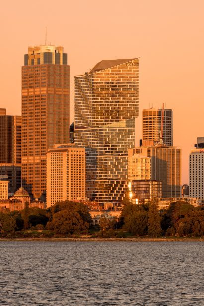 Quay Quarter Tower in Sydney named Best Tall Building Worldwide