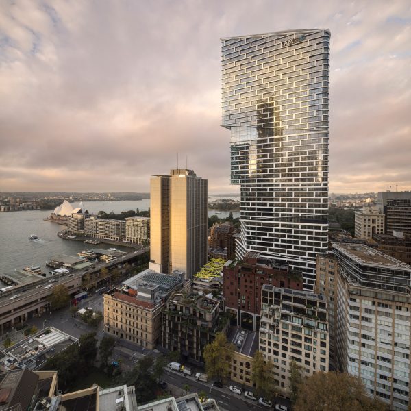 Quay Quarter Tower in Sydney named Best Tall Building Worldwide