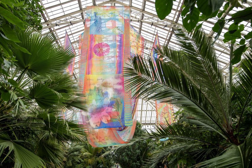 Installation by Jeffrey Gibson
