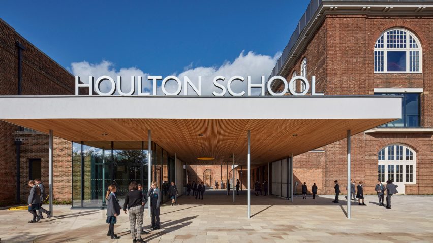 RIBA Reinvention Award winner: Houlton School Rugby van Heyningen & Haward Architects'