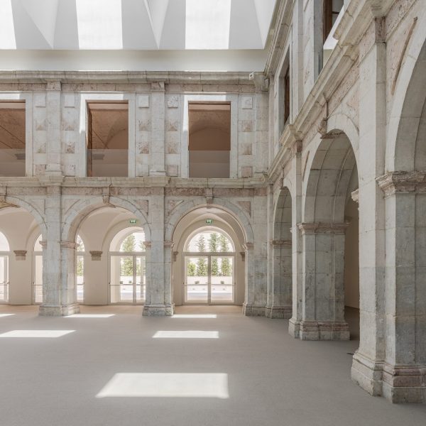 Risco convent interiors arches
