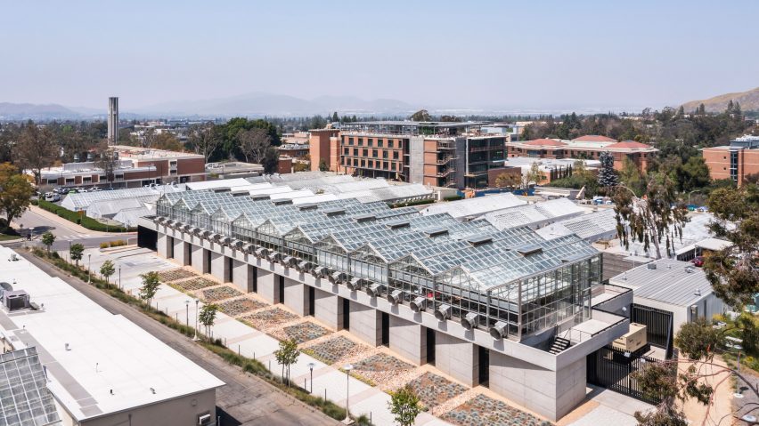 Riverside 1 Perkins&Will California greenhouse