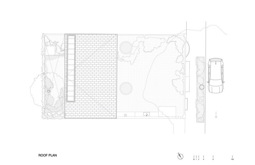 Roof plan