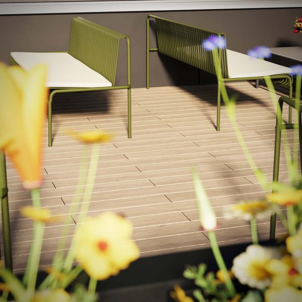 Composite timber decking