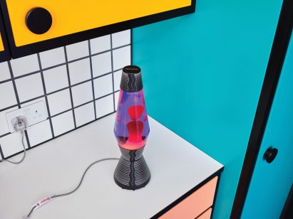 Camille Walala lava lamp