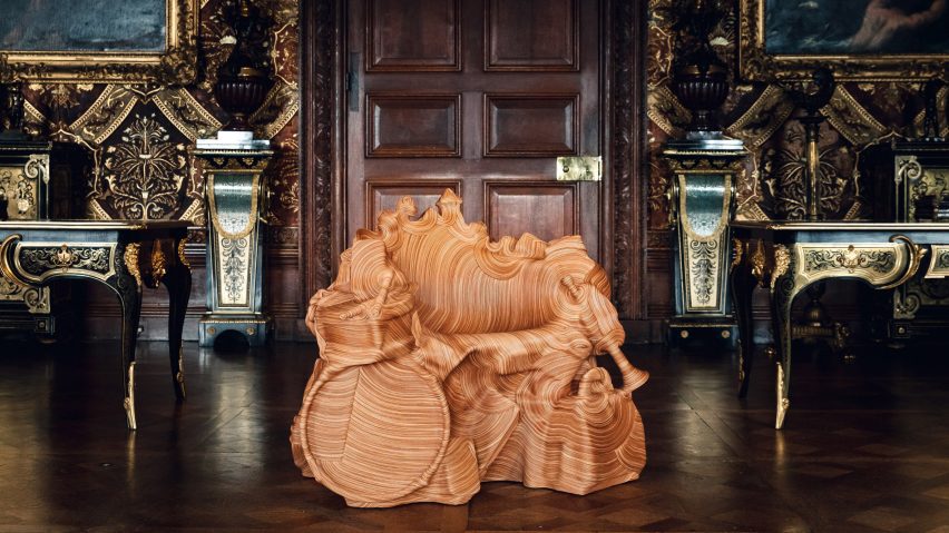 Salvage Chair by Jay Sae Jung Oh