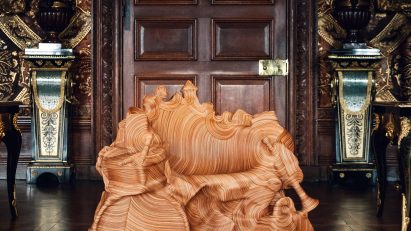 Salvage Chair by Jay Sae Jung Oh