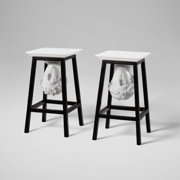 Sebastian Errazuriz "steals" classical artworks to create furniture