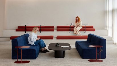 Rezen Studio's Newmont office interior in Subiaco, Australia