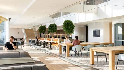Boston Consulting Group's headquarters in Toronto designed by HOK