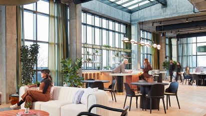 Shaw Contract reveals 245 North Morgan by Eckenhoff Saunders as one of the winners of its 2023 Design Awards.