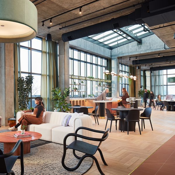 Shaw Contract reveals 245 North Morgan by Eckenhoff Saunders as one of the winners of its 2023 Design Awards.