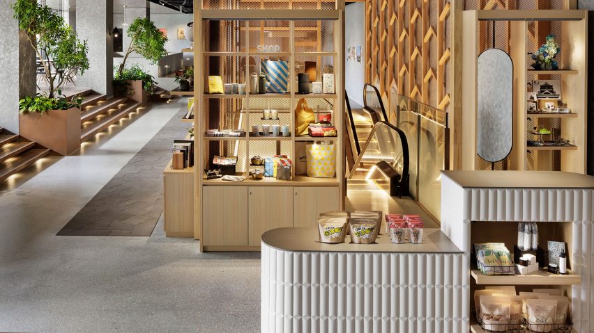Tatsuro Sasaki Architects' OMO5 Kumamoto hotel was one of the winners