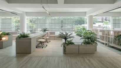 Shaw Contract reveals Naelofar Office by Swot Design Group as one of the winners of its 2023 Design Awards.