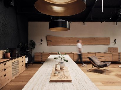 Madera showroom in Los Angeles California