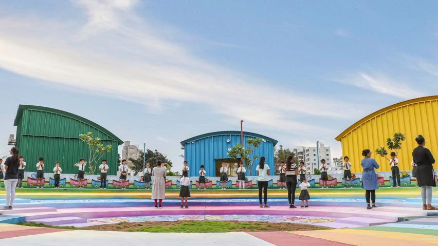 School by Shreesh design studio