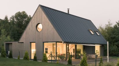 Cake Houses modular wooden home