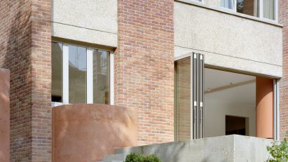 Home renovation in France by Atelier Delalande Tabourin
