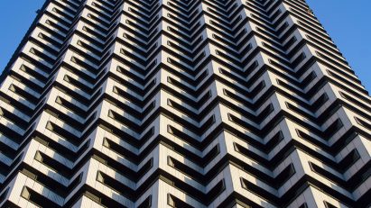 College Road modular residential tower in Croydon by HTA Design