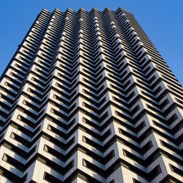 College Road modular residential tower in Croydon by HTA Design