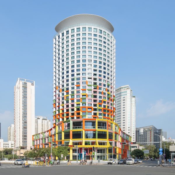 Shenzhen Women and Children's Centre, Shenzhen, China, by MVRDV