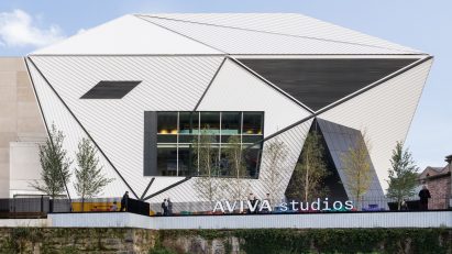 Aviva Studios events space in Manchester by OMA