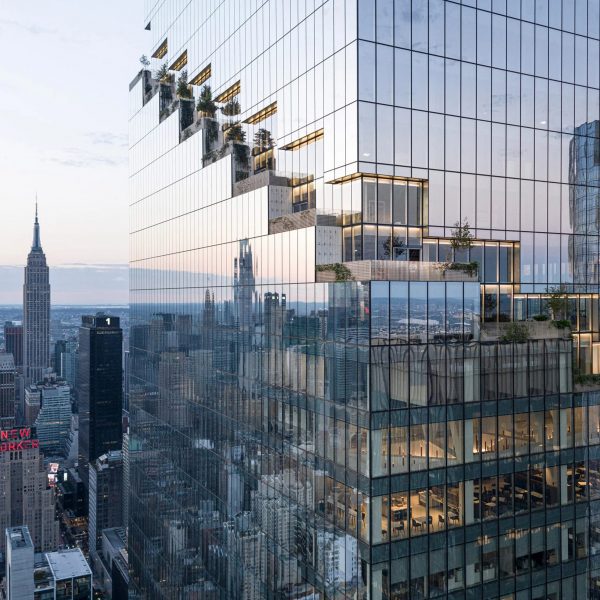 The Spiral skyscraper by BIG with stepped terraces