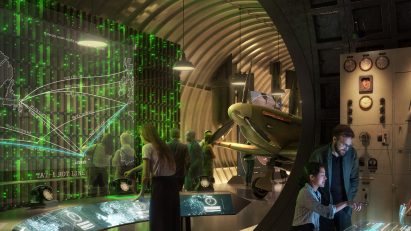 WilkinsonEyre's plans to transform London's underground war tunnels into a visitor attraction