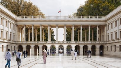 Saxon Palace reconstruction by WXCA