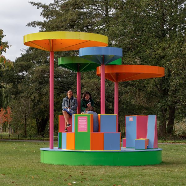 Bringing Home to The Unknown pavilion by Poor Collective, 2021