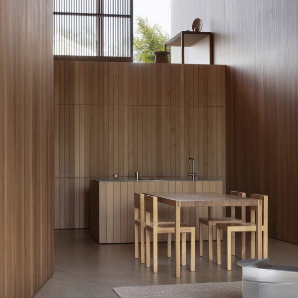 Australian hardwood lines Melbourne cottage extension by Prior Barraclough