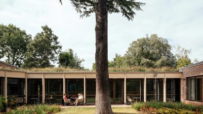 2023 Stirling Prize winner: John Morden Centre by Mae