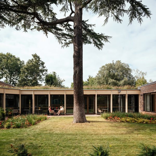 Cross-laminated timber community centre